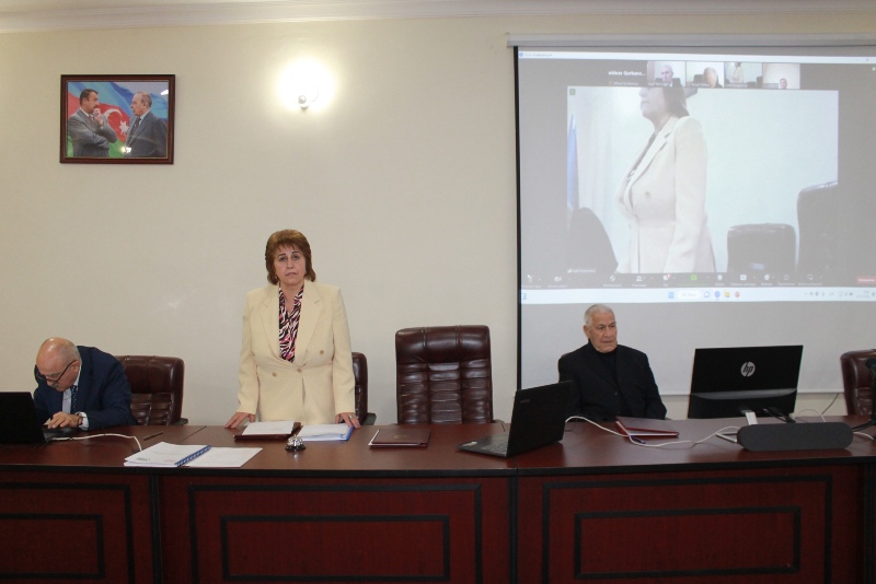 Biologiya və Tibb Elmləri Bölməsinin Ümumi yığıncağında 4 institutun hesabat məruzələri dinlənilib