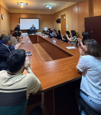 Memarlıq və İncəsənət İnstitutunun Elmi şura iclası keçirilib