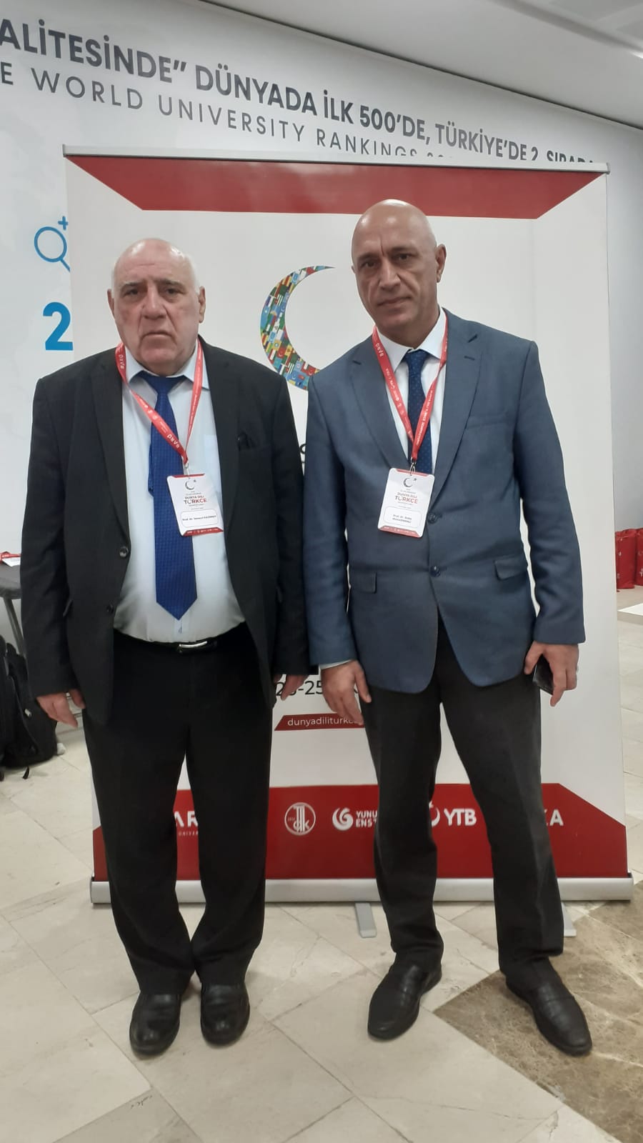 Dilçilik İnstitutunun alimləri Dünya Dili Türkcə simpoziumunda iştirak ediblər