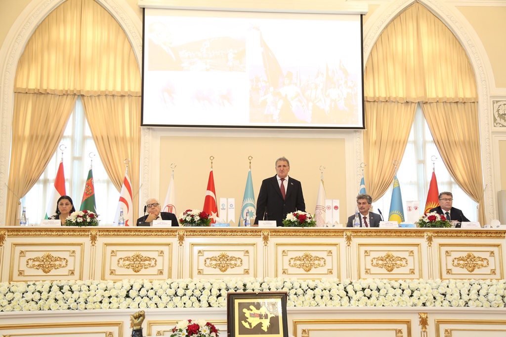 В Баку проходит международная конференция «Огузские языки», посвященная 100-летию общенационального лидера Гейдара Алиева и Турецкой Республики