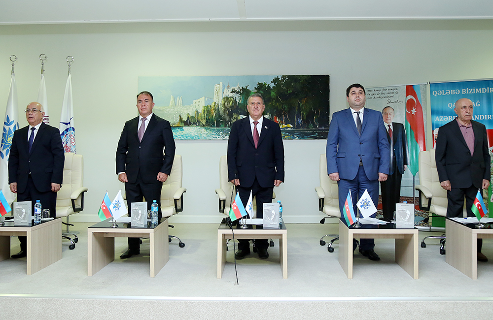 В НАНА в рамках «Года Гейдара Алиева» состоялось мероприятие Ясамальской районной организации ПЕА