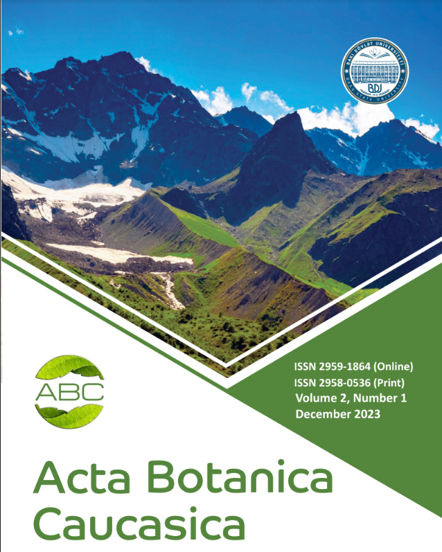 “Acta Botanica Caucasica” beynəlxalq jurnalı AGRİS sisteminə daxil olub