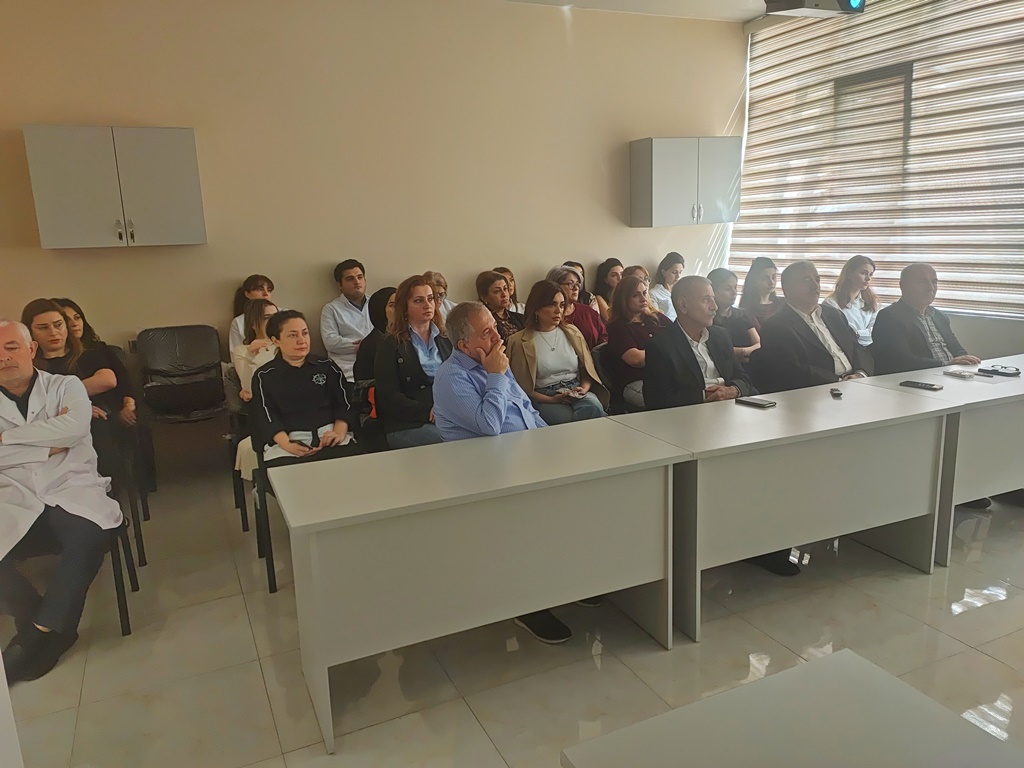 Ümumdünya Layiqli Əmək Günü münasibətilə Biofizika İnstitutunda tədbir keçirilib
