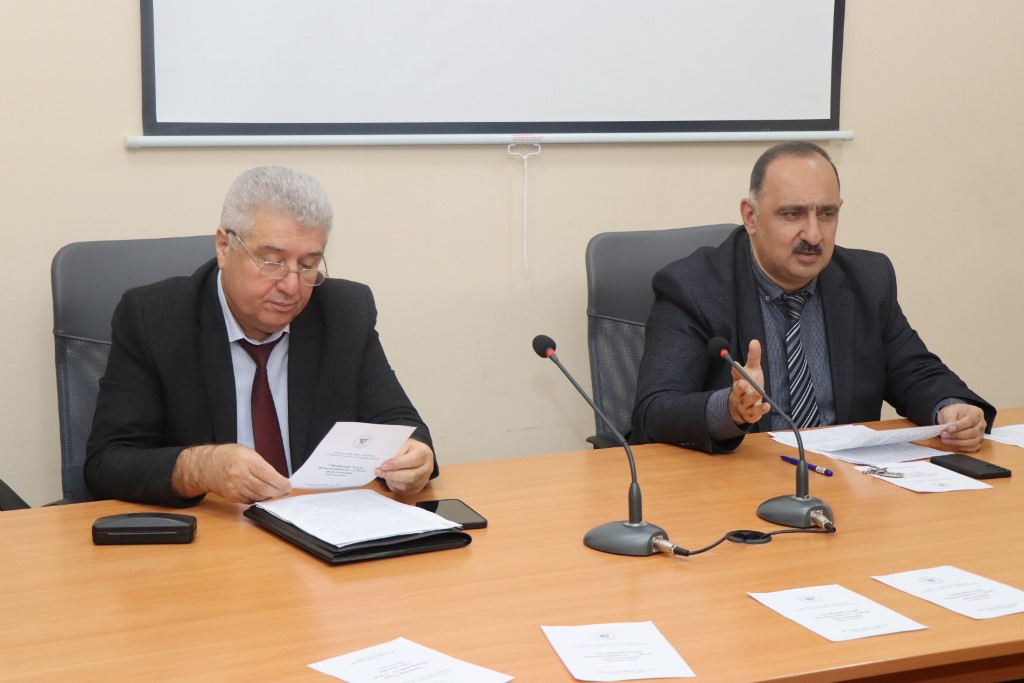 “Akademik Yusif Məmmədəliyev - 120 il” mövzusunda dəyirmi masa keçirilib