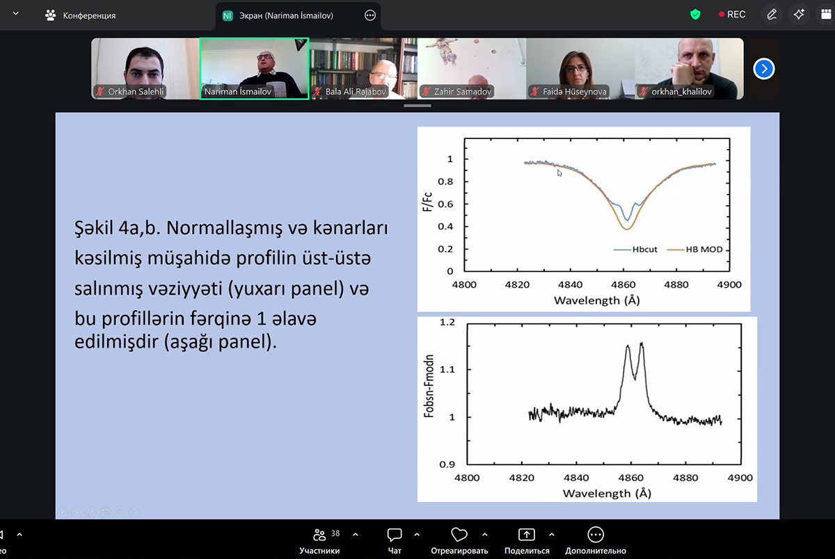 Şamaxı Astrofizika Rəsədxanasının növbəti astroseminarı keçirilib