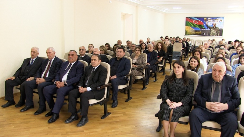 Bitki Mühafizə və Texniki Bitkilər Elmi-Tədqiqat İnstitutunda AMEA-nın 80 illiyi qeyd olunub