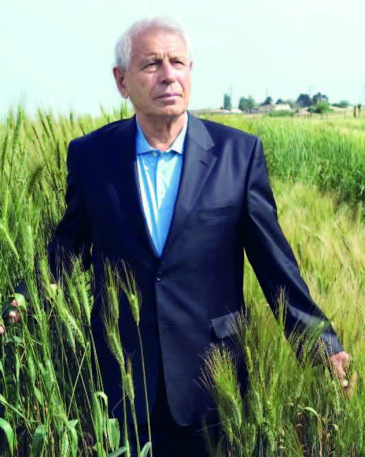 Dünya şöhrətli seleksiyaçı alim