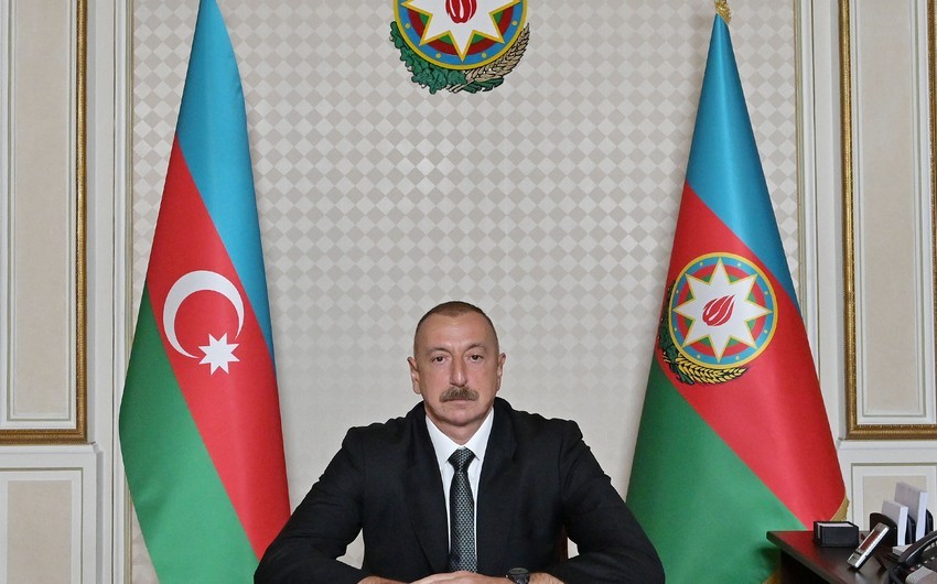 Распоряжение Президента Азербайджанской Республики Об объявлении 2022 года в Азербайджанской Республике «Годом города Шуша»