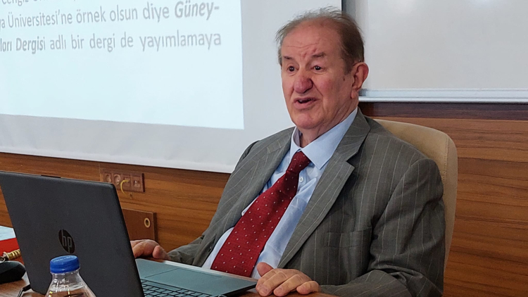 Professor Osman Fikri Sertkaya: “Türk dünyasının qəlbi Bakıdır”