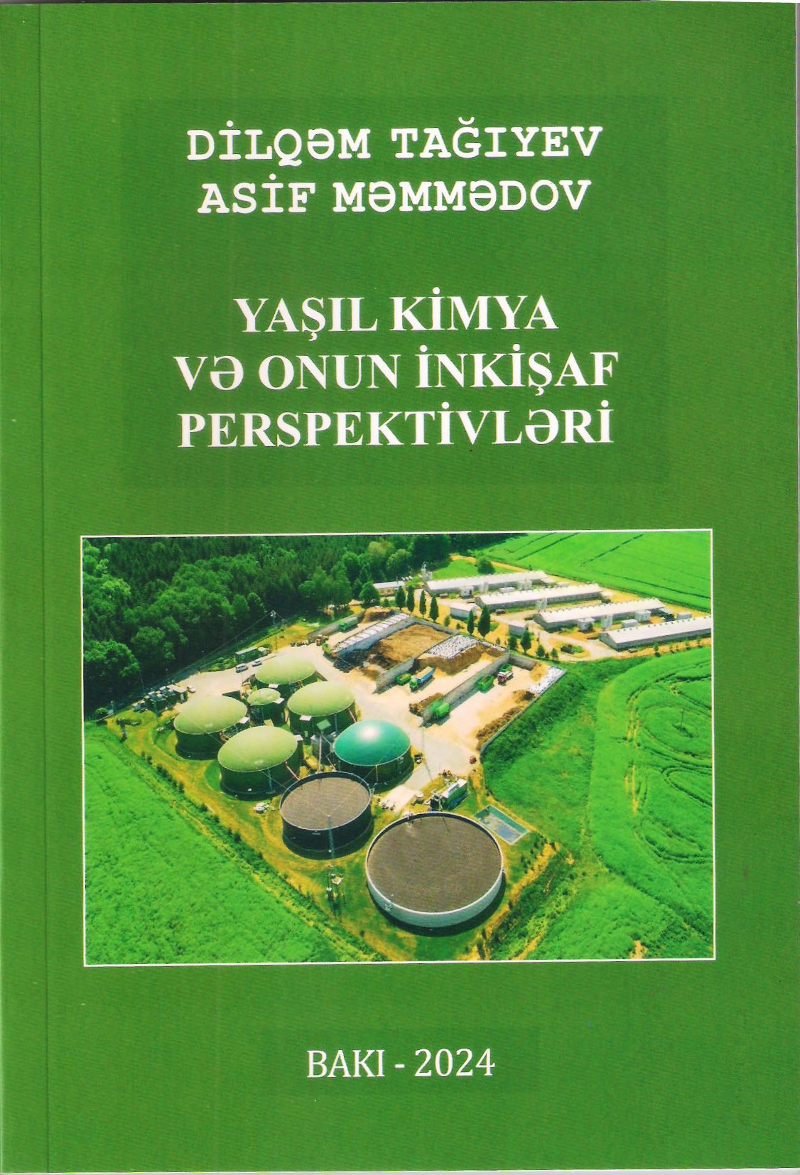 Kataliz və Qeyri-üzvi Kimya İnstitutunun alimlərinin yeni kitabı çapdan çıxıb