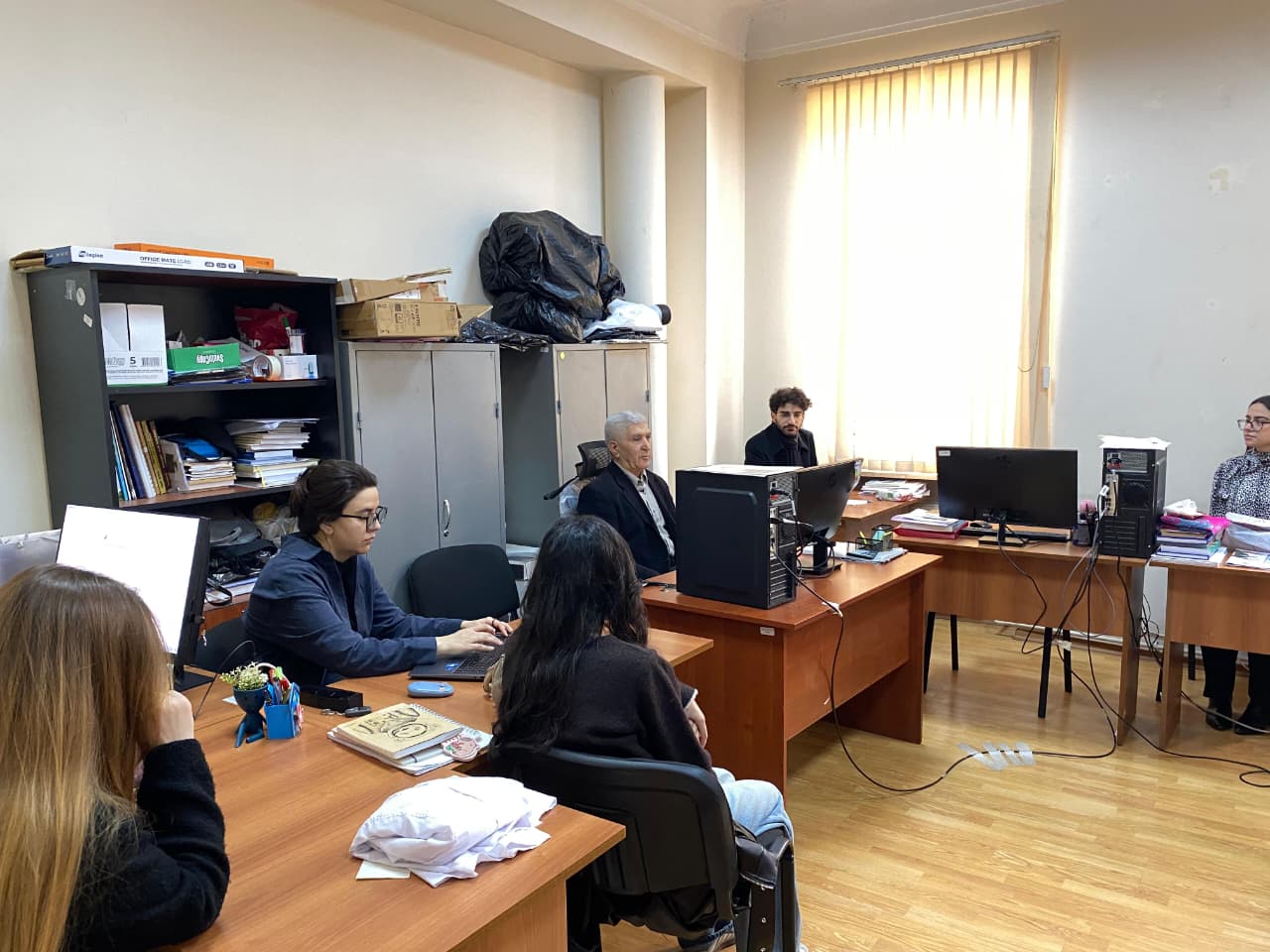 Arxeologiya və Antropologiya İnstitutunda “Açıq qapı” günü keçirilib