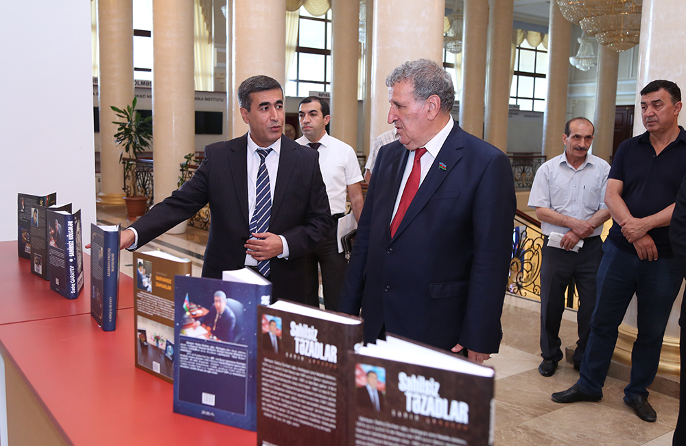 A 50th-anniversary event dedicated to the writer and scientist Sadig Garayev took place at ANAS