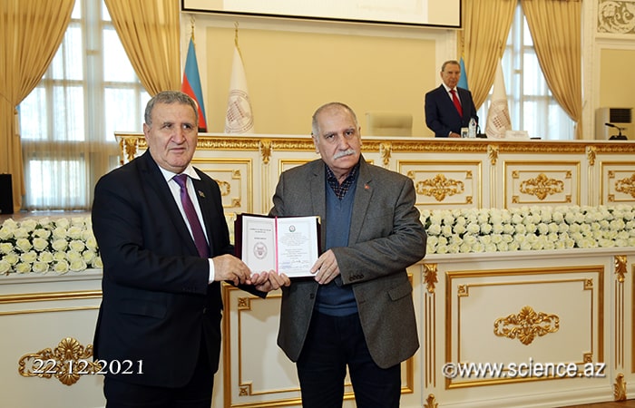 A Special meeting of the Presidium of ANAS dedicated to the results of the “Year of Nizami Ganjavi” was held