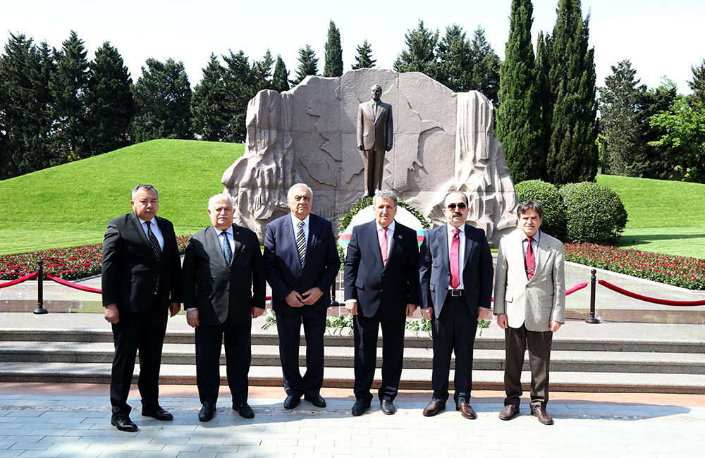 Состоялось Специальное заседание Общего собрания НАНА, посвященное 100-летнему юбилею общенационального лидера Гейдара Алиева