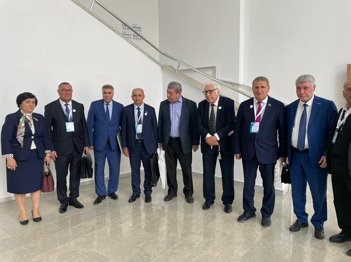 Naxçıvan Bölməsinin əməkdaşları beynəlxalq konfransda iştirak ediblər