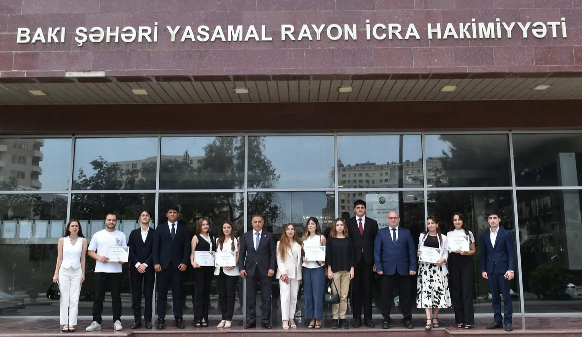 AMEA Gəncləri Fəxri Fərmanla təltif edilib