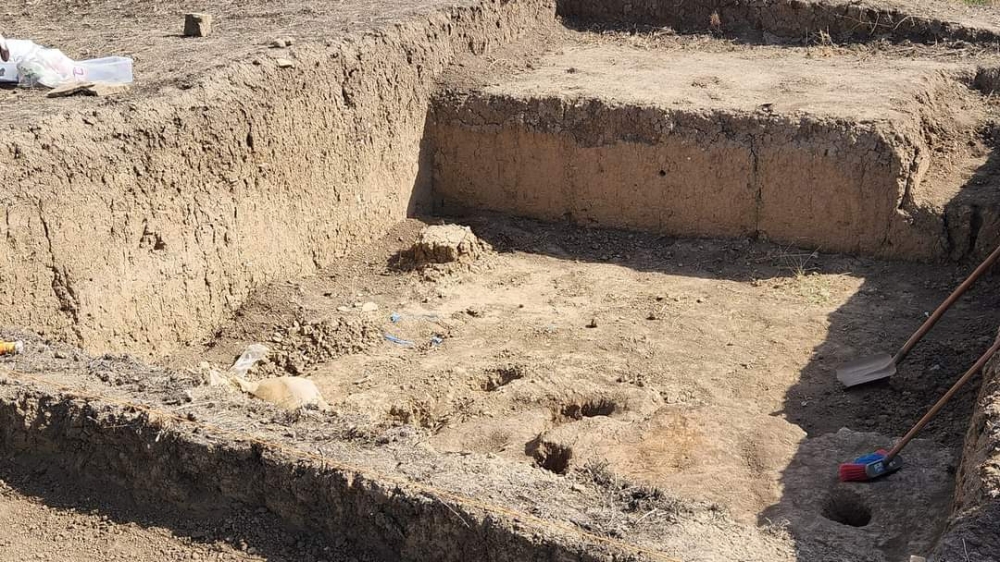 Ведутся раскопки на территории древнего поселения в Джалилабаде
