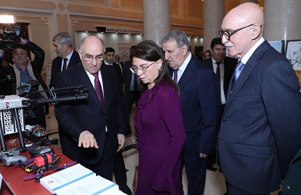 Состоялось Общее собрание Национальной академии наук Азербайджана