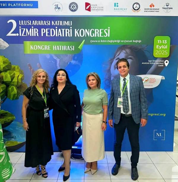 Azərbaycan pediatriya elminin uğurları beynəlxalq konqresdə təqdim edilib