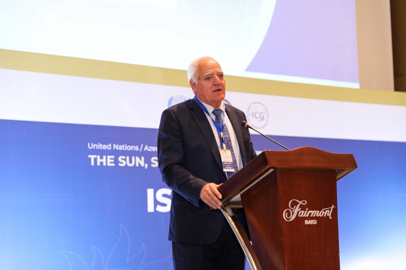 Rəsədxananın baş direktoru beynəlxalq konfransda iştirak edib