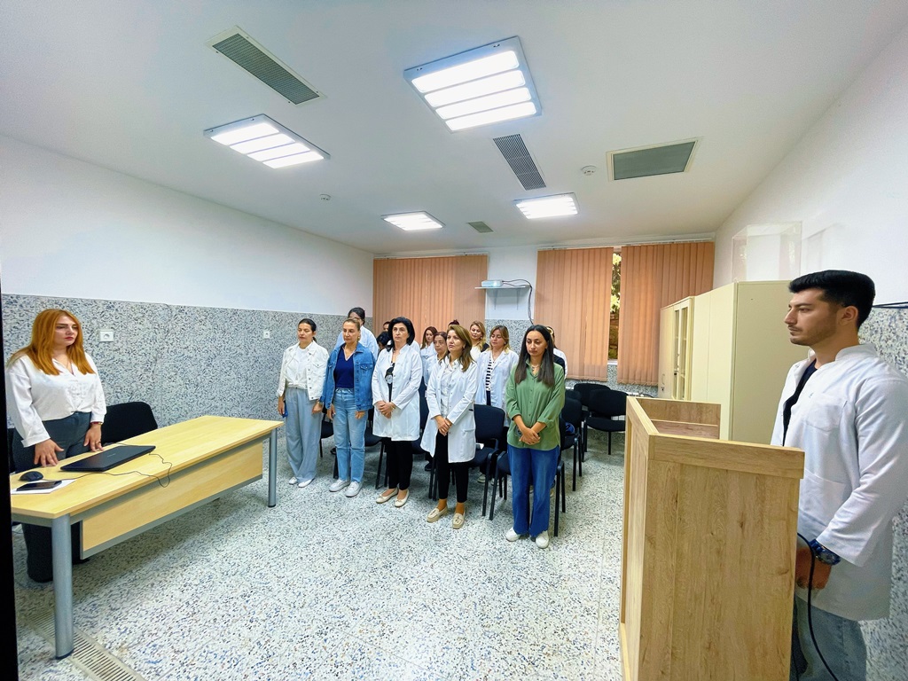 Mikrobiologiya İnstitutunda Anım Gününə həsr olunmuş tədbir keçirilib