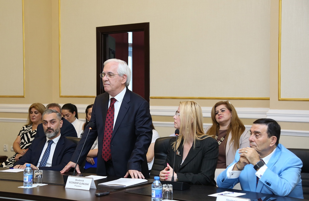AMEA ilə Albaniya Elmlər Akademiyası arasında anlaşma memorandumu imzalanıb