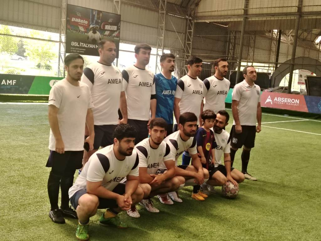 AMEA-nın futbol komandası “Sağlam həmkar” minifutbol turnirində uğurlu çıxış edib