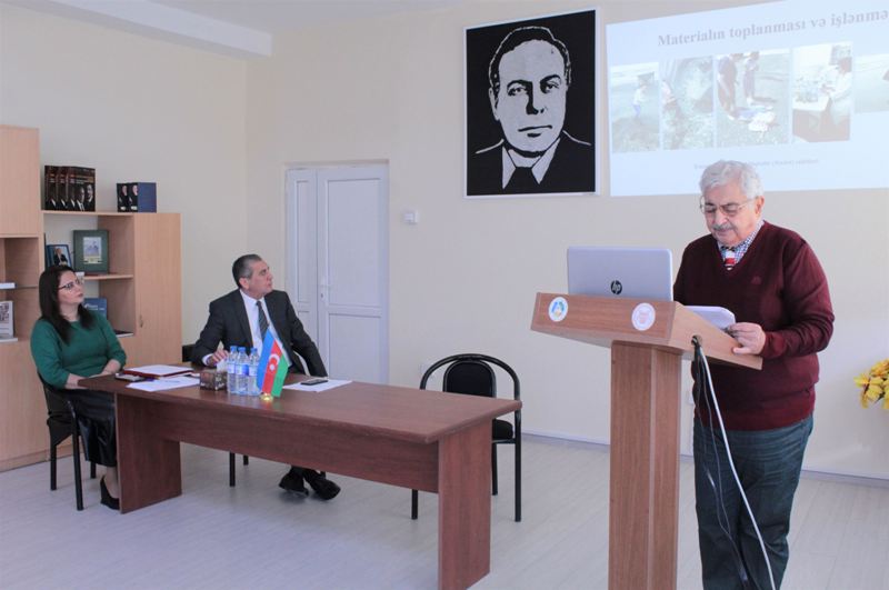 Zoologiya İnstitutunun Elmi şurasında laboratoriyaların illik hesabatları dinlənilib