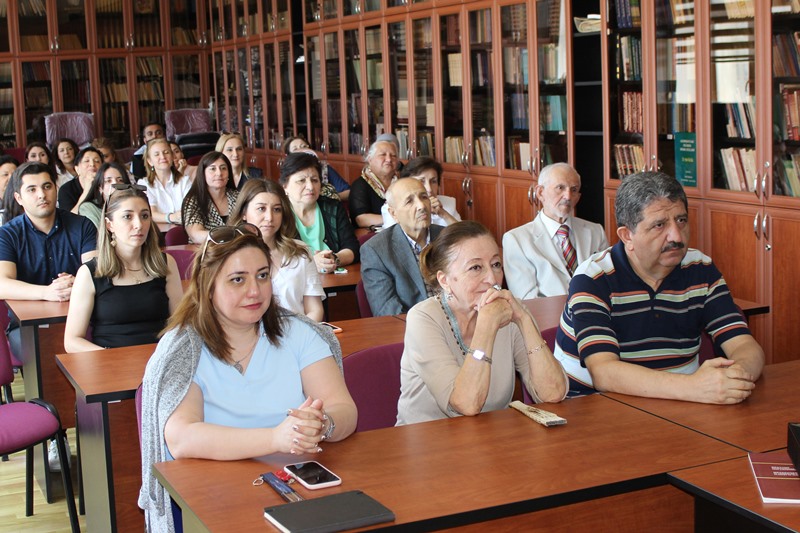 Şərqşünaslıq İnstitutunda tanınmış türkiyəli yazıçılarla görüş keçirilib