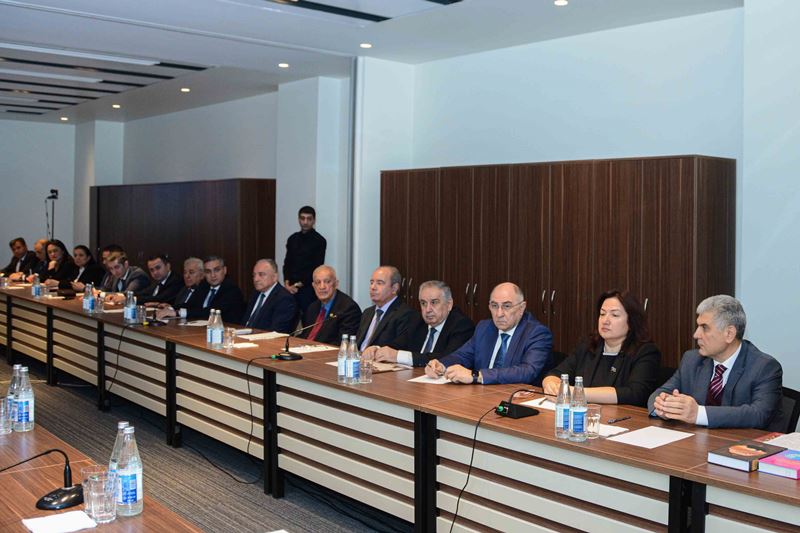 Состоялось мероприятие на тему «Модель популяризации науки в Азербайджане»