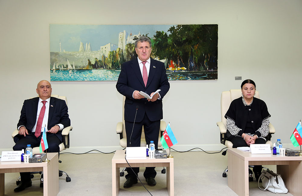 В НАНА состоялась республиканская научная конференция «Гейдар Алиев: вопросы мира и сотрудничества на Кавказе»