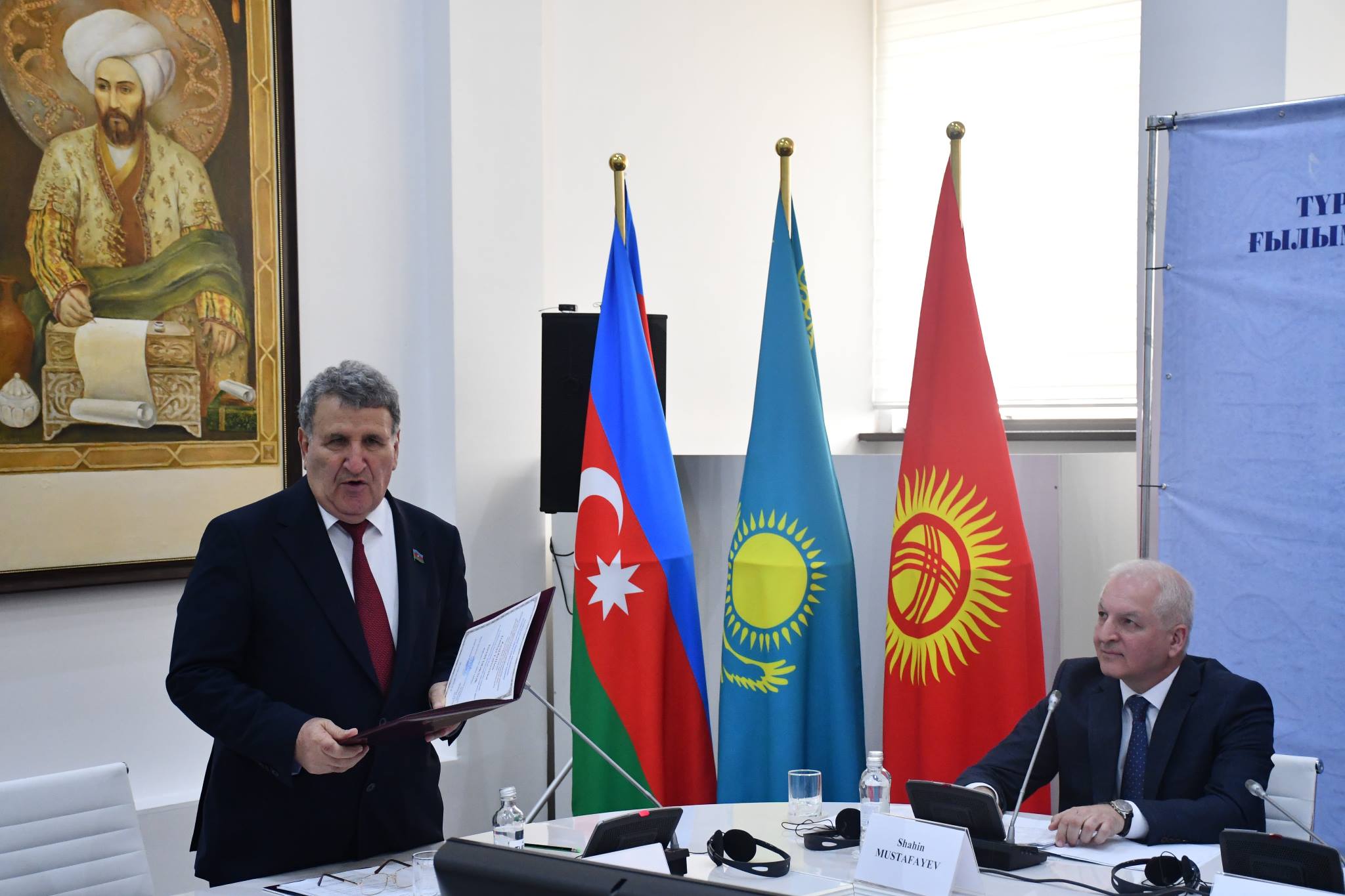 Состоялось VI заседание Генеральной Ассамблеи Союза национальных академий наук тюркского мира