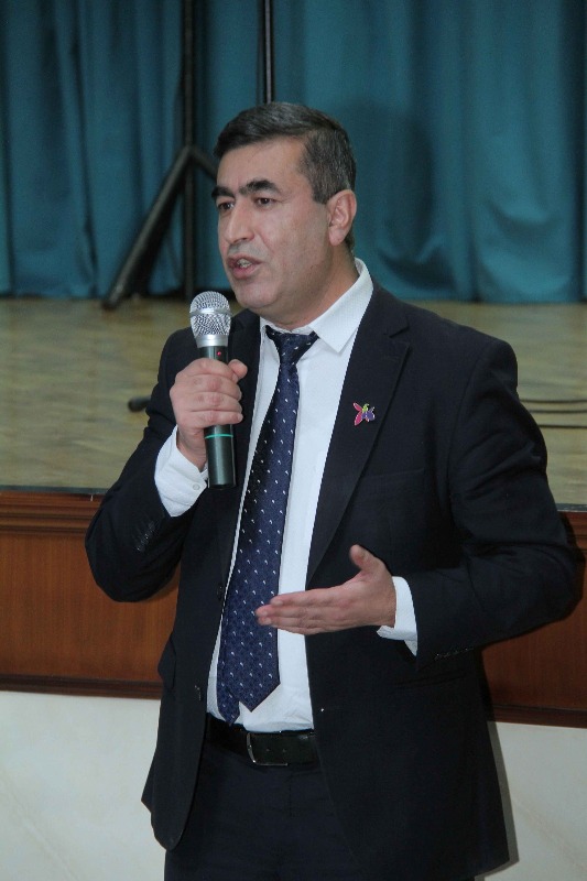 “Yazıçı-alim Sadıq Qarayevin əsərlərində Heydər Əliyev ideyaları və azərbaycançılıq” mövzusunda tədbir keçirilib