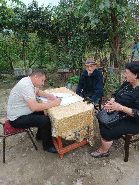 Lənkəran Regional Elmi Mərkəzinin herontoloji tədqiqatlar üzrə ekspedisiyası Masallı rayonunda olub