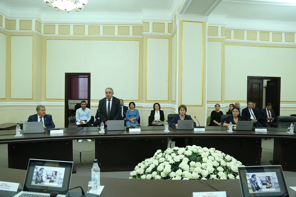 В Президиуме НАНА состоялось мероприятие, посвященное Дню памяти