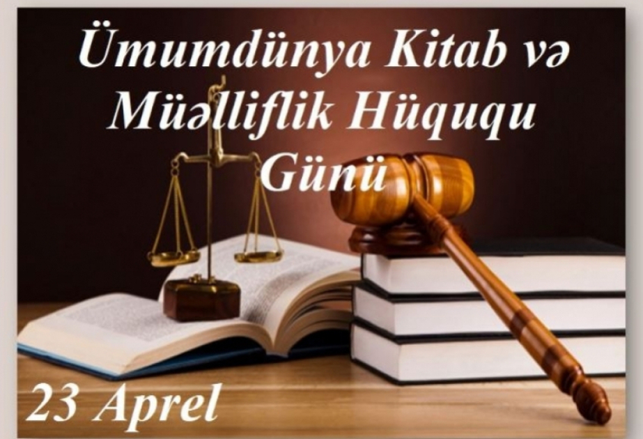 Bu gün Ümumdünya Kitab və Müəlliflik Hüququ Günüdür