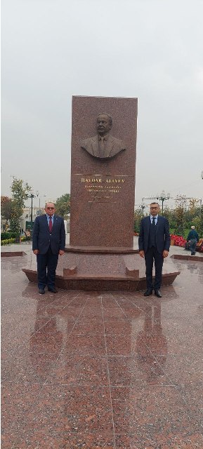 MEK əməkdaşları Özbəkistanda keçirilən beynəlxalq konfransda iştirak edirlər