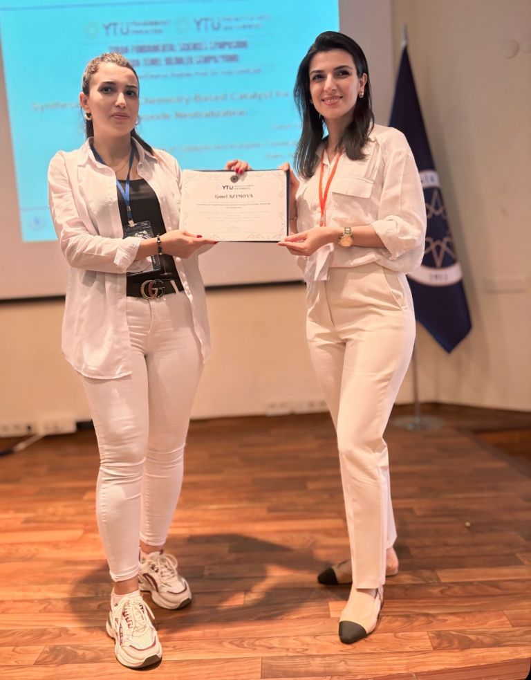 Kataliz və Qeyri-üzvi Kimya İnstitutunun əməkdaşları beynəlxalq simpoziumda iştirak ediblər