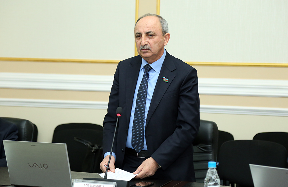 Состоялось заседание Координационного совета по исследованиям НАНА, связанным с Западным Азербайджаном