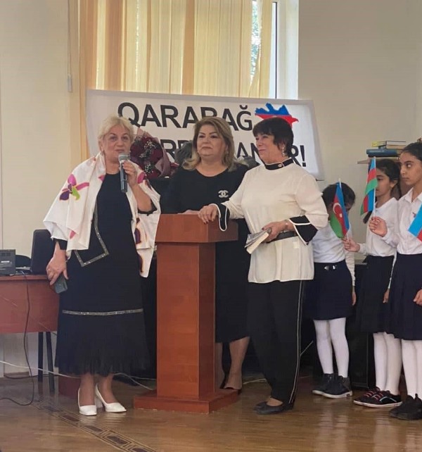 “Qarabağ zəfəri Güney və Quzey Azərbaycan yazarlarının gözü ilə” kitabı çap olunub