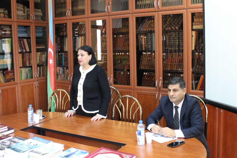 Şərqşünaslıq İnstitutunda Xocalı faciəsinin qurbanları yad edilib