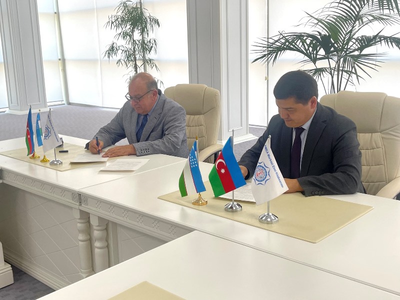 Подписан меморандум о сотрудничестве между ЦНБ и Центром научно-технической информации Министерства инновационного развития Республики Узбекистан