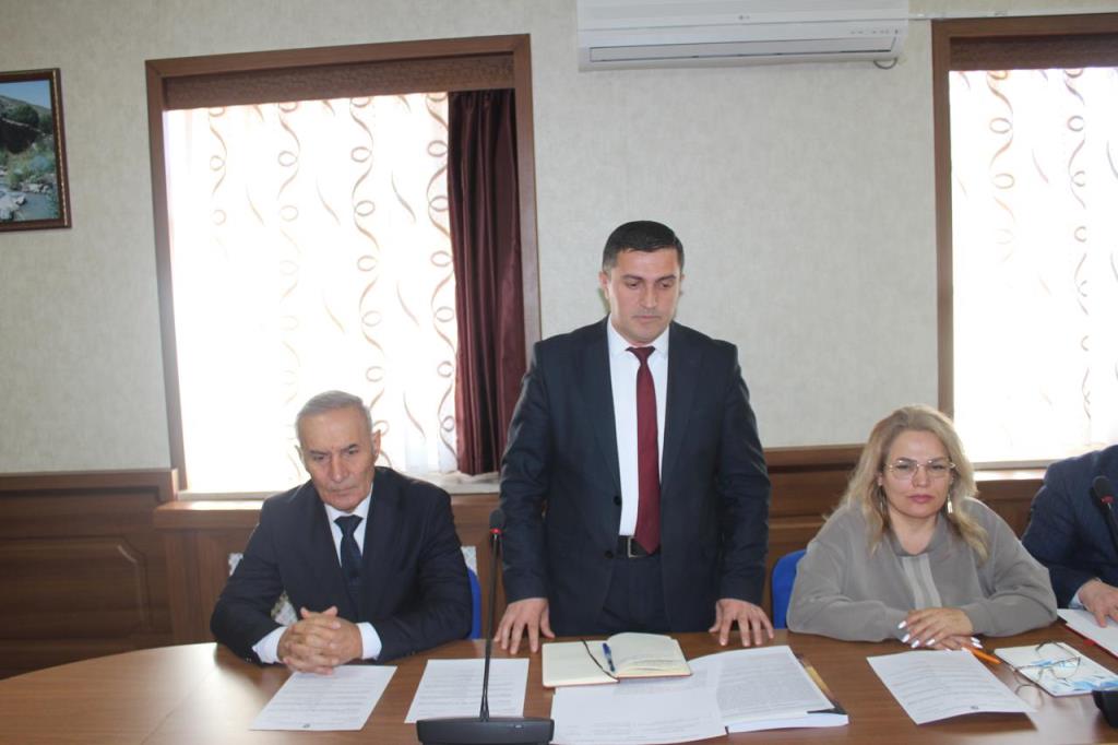 AMEA Naxçıvan Bölməsinin Rəyasət Heyətinin növbəti iclası keçirilib