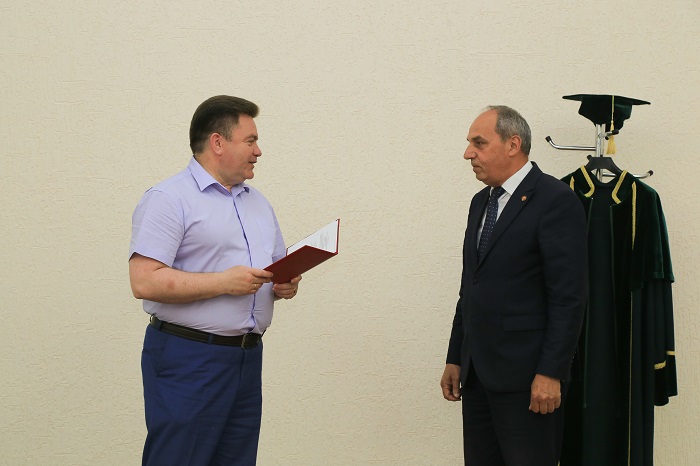 Azərbaycanlı alim Belarus Dövlət Kənd Təsərrüfatı Akademiyasının “Fəxri doktoru” seçilib