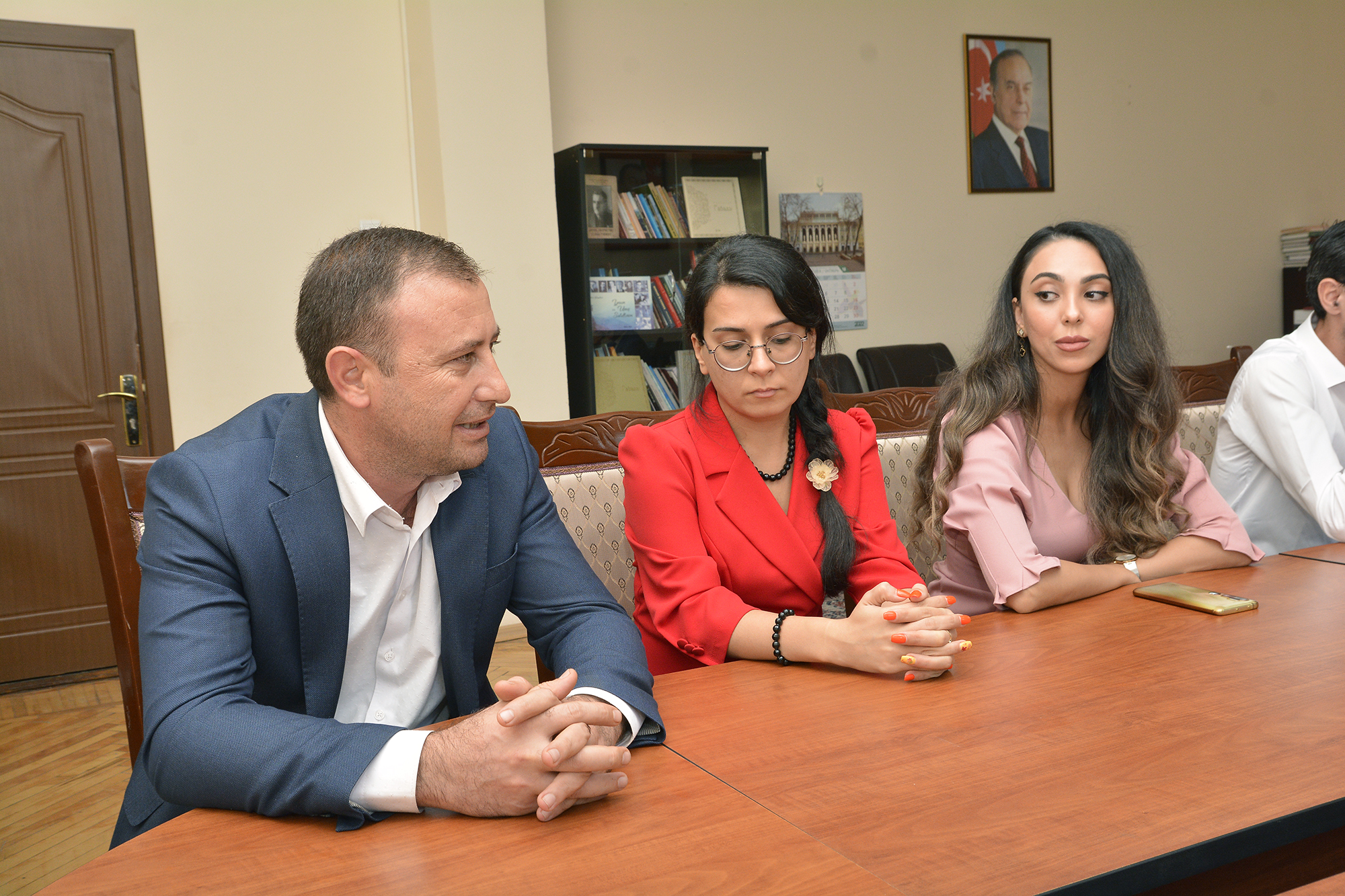 Arxeoloq alimin 65 illik yubileyi qeyd olunub