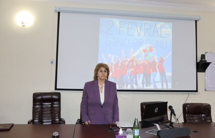 Molekulyar Biologiya və Biotexnologiyalar İnstitutunda Gənclər Günü qeyd olunub