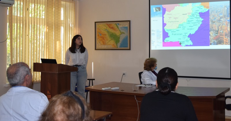 Botanika İnstitutunda elmi seminar keçirilib