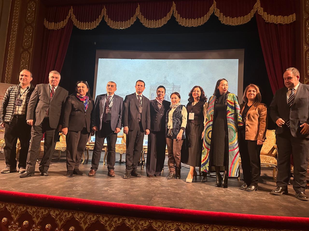 Professor Nadir Məmmədli Ankarada keçirilən “1926 Bakı Türkoloji Qurultayının 100 ili”  mövzusunda beynəlxalq konfransda iştirak edib