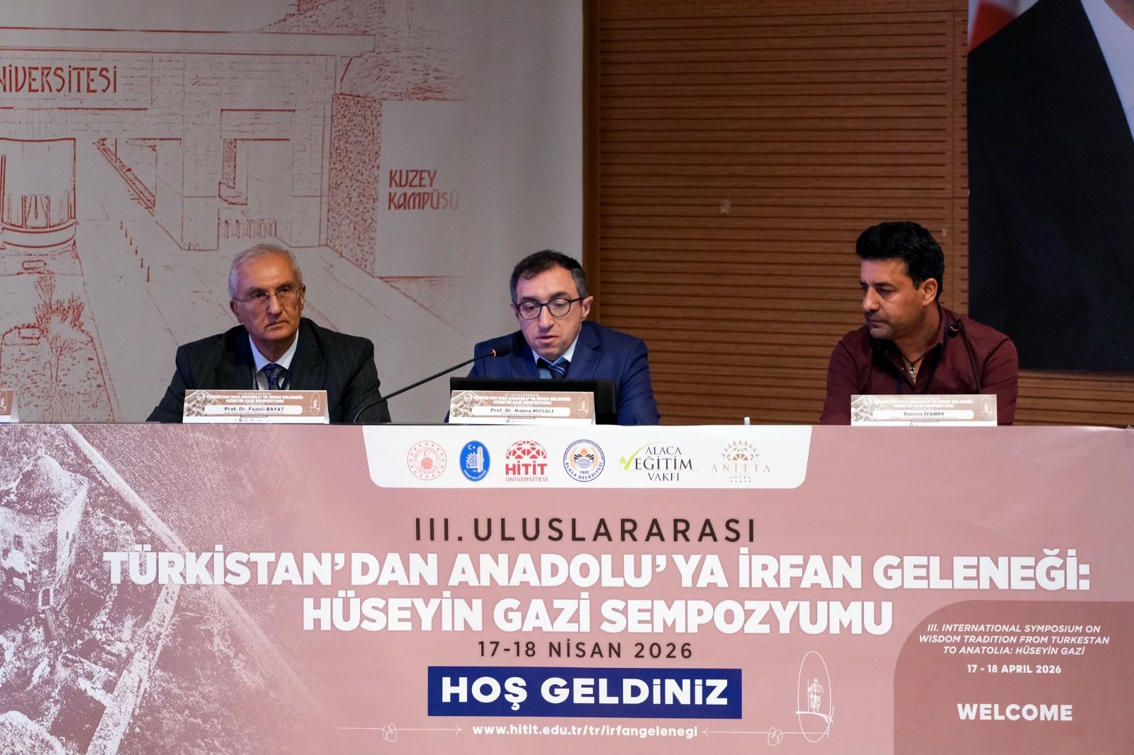 Folklor İnstitutunun professoru Türkiyədə beynəlxalq simpoziumda çıxış edib və bir sıra elmi-mədəni tədbirlərdə iştirak edib