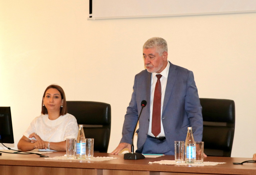 Əlyazmalar İnstitutunda “Milli Musiqi Günü” münasibətilə tədbir keçirilib